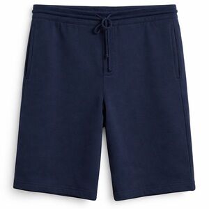 Vince Navy Cotton Drawstring Shorts Men’s Large / 100% Cotton / Casual Luxe 10”